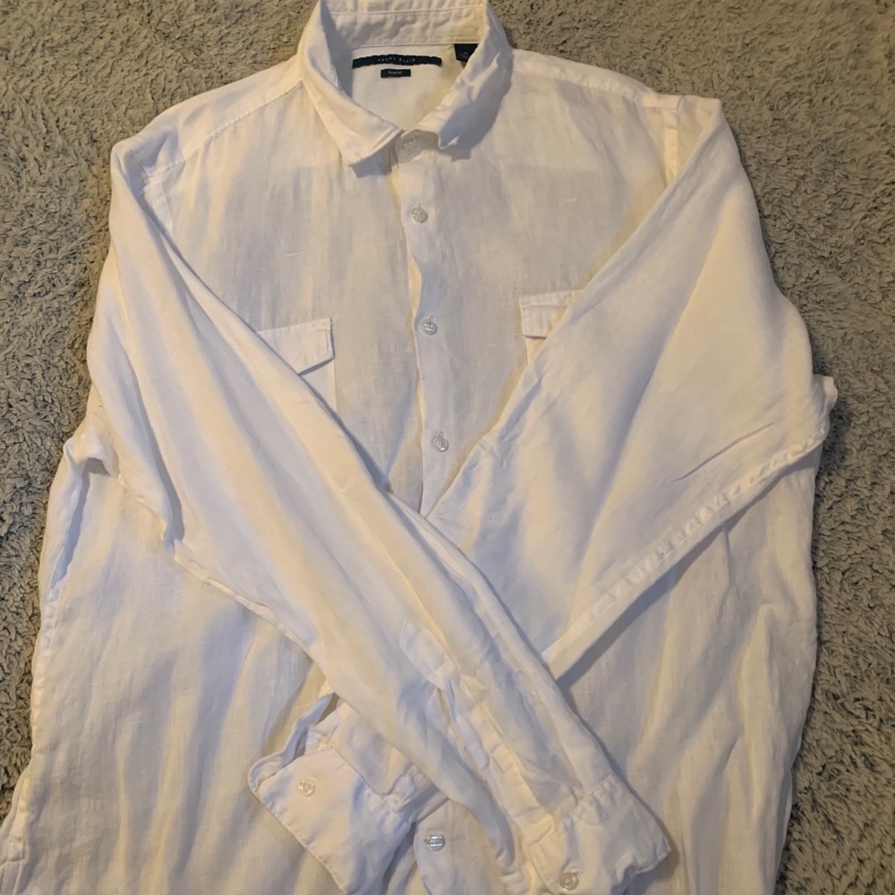 Perry ellis slim fit XL long sleeve shirt